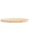 Image de Tables à manger VidaXL  Dessus de table  Rond Bois de pin massif Ø60x3 cm Marron P31600754