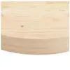 Image de Tables à manger VidaXL  Dessus de table  Rond Bois de pin massif Marron Ø70x3 cm P31599607