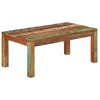 Image de vidaXL Table basse 100x55x40 cm bois de rÃ©cupÃ©ration massif