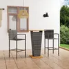 Image de Vidaxl Cadre De Lit ChÃªne Sonoma 75x190cm Petit Simple Bois IngÃ©nierie