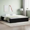 Image de vidaXL Cadre de lit sans matelas noir 180x200 cm