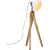 Image de Vidaxl Lampadaire 25 W Blanc 45x45x120 Cm E27