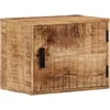 Image de vidaXL Table de chevet murale 40x30x25 cm bois de manguier massif
