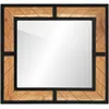Image de vidaXL Miroir de salle de bain 60x1x55 cm bois massif d'acacia