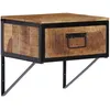 Image de vidaXL Table de chevet 40x35x40 cm bois de manguier massif