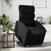 Image de vidaXL Fauteuil inclinable Ã©lectrique noir similicuir