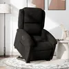 Image de vidaXL Fauteuil inclinable Ã©lectrique noir velours