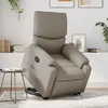 Image de Vidaxl Fauteuil Inclinable Ãlectrique Cappuccino Similicuir