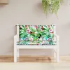 Image de vidaXL Fauteuil inclinable de massage Ã©lectrique Vert foncÃ© Tissu