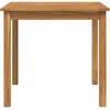 Image de Vidaxl Ensemble De Salle Ã Manger De Jardin 3 Pcs Bois D'acacia Solide