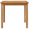 Image de Vidaxl Ensemble De Salle Ã Manger De Jardin 5 Pcs Bois D'acacia Solide