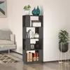 Image de vidaXL BibliothÃ¨que 5 niveaux chÃªne fumÃ© 60x30x154cm bois d'ingÃ©nierie