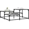 Image de vidaXL Table basse sonoma gris 87,5x87,5x40 cm bois d'ingÃ©nierie