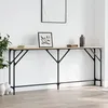 Image de vidaXL Table console chÃªne sonoma 180x23x75 cm bois d'ingÃ©nierie