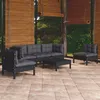 Image de vidaXL Fauteuil inclinable Taupe Tissu