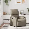 Image de Vidaxl Fauteuil De Massage Inclinable Cappuccino Similicuir