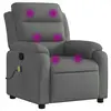 Image de Fauteuils VidaXL  Fauteuil de massage inclinable  Gris P31600249