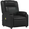 Image de Fauteuils VidaXL  Fauteuil  Inclinable Électrique Noir P31599819