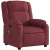 Image de Fauteuils VidaXL  Fauteuil  Inclinable Électrique Rouge P31599731