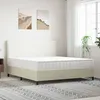 Image de vidaXL Matelas Ã  ressorts ensachÃ©s duretÃ© moyenne 180x200 cm