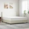 Image de vidaXL Matelas Ã  ressorts ensachÃ©s duretÃ© moyenne 180x200 cm