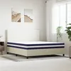Image de vidaXL Matelas Ã  ressorts ensachÃ©s duretÃ© moyenne 180x200 cm