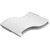 Image de vidaXL Matelas Ã  ressorts bonnell moyen 140x200 cm