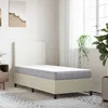 Image de vidaXL Matelas Ã  ressorts ensachÃ©s moyen 90x200 cm