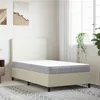 Image de vidaXL Matelas Ã  ressorts ensachÃ©s moyen 120x200 cm
