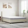 Image de vidaXL Matelas Ã  ressorts ensachÃ©s moyen 180x200 cm