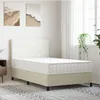 Image de vidaXL Matelas Ã  ressorts ensachÃ©s duretÃ© moyenne 120x200 cm