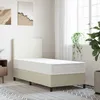 Image de vidaXL Matelas Ã  ressorts ensachÃ©s duretÃ© moyenne 90x190 cm