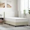 Image de vidaXL Matelas Ã  ressorts ensachÃ©s duretÃ© moyenne 120x200 cm