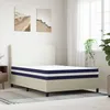 Image de vidaXL Matelas Ã  ressorts ensachÃ©s duretÃ© moyenne 140x190 cm