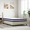 Image de vidaXL Matelas Ã  ressorts ensachÃ©s duretÃ© moyenne 140x200 cm