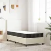 Image de vidaXL Matelas Ã  ressorts bonnell moyen 70x200 cm