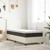 Image de vidaXL Matelas Ã  ressorts bonnell moyen 90x190 cm