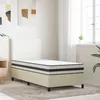 Image de vidaXL Matelas Ã  ressorts bonnell moyen 90x200 cm
