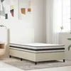 Image de vidaXL Matelas Ã  ressorts bonnell moyen 100x200 cm