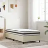 Image de vidaXL Matelas Ã  ressorts bonnell moyen 70x200 cm