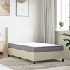 Image de vidaXL Matelas en mousse moyennement doux 100x200 cm