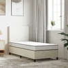 Image de vidaXL Matelas en mousse moyennement doux 70x200 cm
