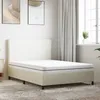 Image de vidaXL Matelas en mousse moyennement doux 120x200 cm