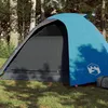 Image de Vidaxl Tente De Camping Ã DÃ´me 4 Personnes Bleu ImpermÃ©able