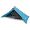 Image de Vidaxl Tente Suspendue Tipi 1 Personne Bleu ImpermÃ©able