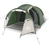 Image de Vidaxl Tente De Camping Tunnel 3 Personnes Vert ImpermÃ©able