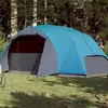 Image de Vidaxl Tente Familiale Crossvent 8 Personnes Bleu ImpermÃ©able