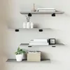 Image de vidaXL ÃtagÃ¨res murales 4 pcs sonoma gris 60x20x1,5 cm bois ingÃ©nierie