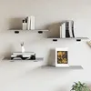 Image de vidaXL ÃtagÃ¨res murales 4 pcs sonoma gris 60x30x1,5 cm bois ingÃ©nierie