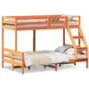 Image de vidaXL Lit superposÃ© sans matelas 80x200/120x200 cm bois massif